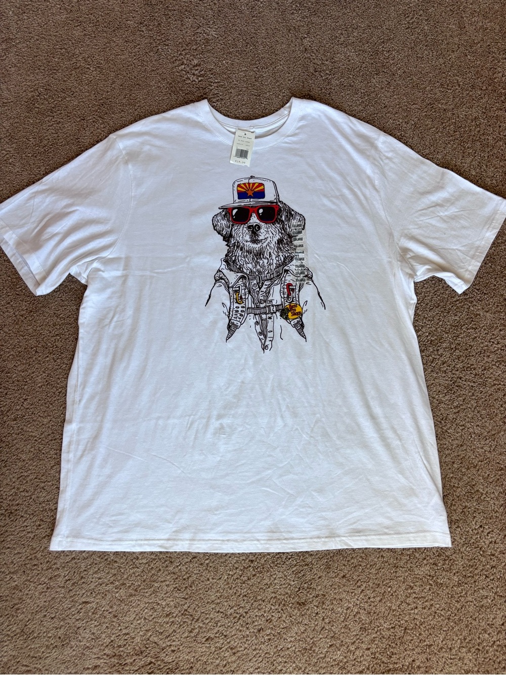 Bass Pro Shops graphic tee